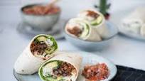 Black bean and rice veggie burritos Black bean and rice veggie burritos