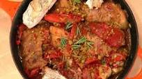 Hot and Sweet Chicken and Peppers Hot and Sweet Chicken and Peppers