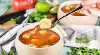 Mexican Shrimp Soup - Albóndigas de Camarón Mexican Shrimp Soup - Albóndigas de Camarón