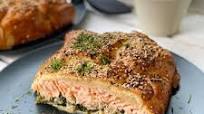 Salmon Wellington Salmon Wellington