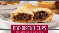 BBQ Beef Biscuit Cups BBQ Beef Biscuit Cups
