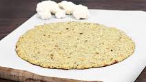 Cauliflower Pizza Crust Cauliflower Pizza Crust
