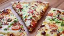 Scrambled Egg Pizza Scrambled Egg Pizza