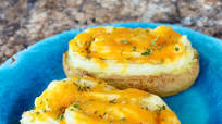 Creamy Twice-Baked Potatoes Creamy Twice-Baked Potatoes