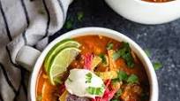 Chicken Enchilada Soup Chicken Enchilada Soup