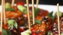 Teriyaki Salmon Bites Recipe by Tasty Teriyaki Salmon Bites Recipe by Tasty