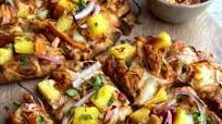 BBQ Chicken Pineapple Naan BBQ Chicken Pineapple Naan
