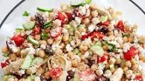 Mediterranean Chickpea Salad Mediterranean Chickpea Salad