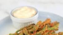 Air Fryer Crispy Green Beans Air Fryer Crispy Green Beans