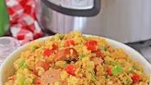 Instant Pot Cajun Cauliflower Rice Instant Pot Cajun Cauliflower Rice