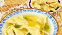 Chicken Soup with Kreplach Chicken Soup with Kreplach