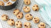 Air Fryer Chocolate Chip Cookies Air Fryer Chocolate Chip Cookies