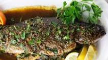 Whole Rainbow Trout with Soy-Citrus Whole Rainbow Trout with Soy-Citrus