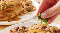 Tropical Adobo Chicken and Red Beans Tropical Adobo Chicken and Red Beans