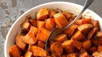 Air-Fryer Honey Sweet Potatoes Air-Fryer Honey Sweet Potatoes