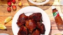 Muslos de Pollo Chipotle a la Barbacoa Tajín Muslos de Pollo Chipotle a la Barbacoa Tajín