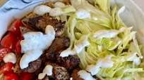 Steak and Rice Bowls with Lazy Tzatziki Sauce Steak and Rice Bowls with Lazy Tzatziki Sauce