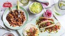 Slow cooker pulled pork tacos Slow cooker pulled pork tacos