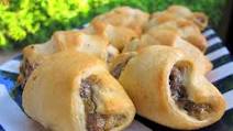 Bacon Cheeseburger Crescents Bacon Cheeseburger Crescents