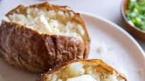 Air Fryer Baked Potato Air Fryer Baked Potato
