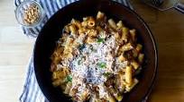 Rigatoni with Eggplant Puree Rigatoni with Eggplant Puree