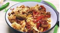 Slow Cooker Chicken Fajitas Slow Cooker Chicken Fajitas
