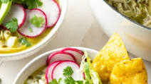 Pozole Verde de Pollo (Chicken Pozole) Pozole Verde de Pollo (Chicken Pozole)