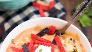 Creamy Chicken Enchilada Soup Creamy Chicken Enchilada Soup