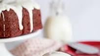 Red Velvet Bundt Cake with Cream Cheese Filling Red Velvet Bundt Cake with Cream Cheese Filling