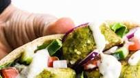 Falafel Sandwich Falafel Sandwich