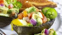 Wake Up Air Fryer Avocado Boats Wake Up Air Fryer Avocado Boats