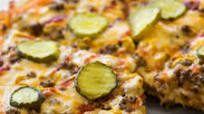 Cheeseburger Pizza Cheeseburger Pizza