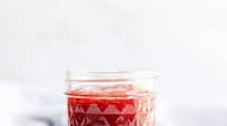 Easy homemade strawberry jam Easy homemade strawberry jam