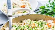 Chicken Rice Pilaf Chicken Rice Pilaf