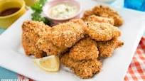 Crispy Baked Salmon Nuggets Crispy Baked Salmon Nuggets