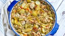 Lemon & Herb Chicken Potato Casserole Lemon & Herb Chicken Potato Casserole