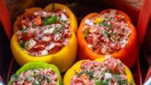 Instant Pot Stuffed Peppers Instant Pot Stuffed Peppers