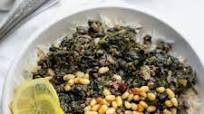 Lebanese Spinach Stew Lebanese Spinach Stew