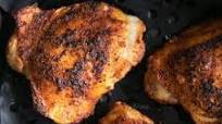 Air Fryer Chicken Thighs Air Fryer Chicken Thighs