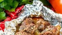 Steak and Potato Packets (Hobo Packets) Steak and Potato Packets (Hobo Packets)
