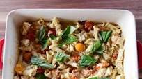Baked Goat Cheese Pasta Baked Goat Cheese Pasta