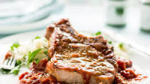 Cranberry-Onion Pork Chops Cranberry-Onion Pork Chops