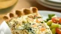 Shrimp & Spinach Quiche Shrimp & Spinach Quiche