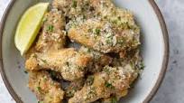Air Fryer Garlic Parmesan Wings Air Fryer Garlic Parmesan Wings