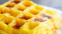 Egg Waffles Recipe Egg Waffles Recipe