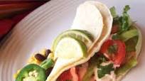 Grilled Fish Tacos with Chipotle-Lime Dressing Grilled Fish Tacos with Chipotle-Lime Dressing