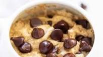 Chocolate Chip Cookie in a Mug Chocolate Chip Cookie in a Mug