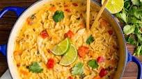 Creamy Chicken Ramen Soup Creamy Chicken Ramen Soup
