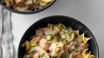 School-Night Sausage Stroganoff School-Night Sausage Stroganoff