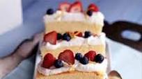 Berries & Cream Cake Berries & Cream Cake